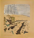 Mstislav Dobuzhinsky pskov 1923 1 Art A4 Photo Print
