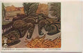 Mstislav Dobuzhinsky sobstvenny garden Art A4 Photo Print