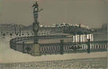 Mstislav Dobuzhinsky trinity bridge 1904 Art A4 Photo Print