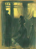 Mstislav Dobuzhinsky twilight 1900 Art A4 Photo Print