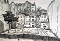 Mstislav Dobuzhinsky wasteland on vasilievsky island 1922 Art A4 Photo Print
