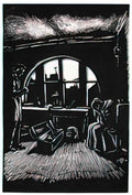 Mstislav Dobuzhinsky white nights 1922 3 Art A4 Photo Print