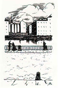 Mstislav Dobuzhinsky white nights 1922 5 Art A4 Photo Print