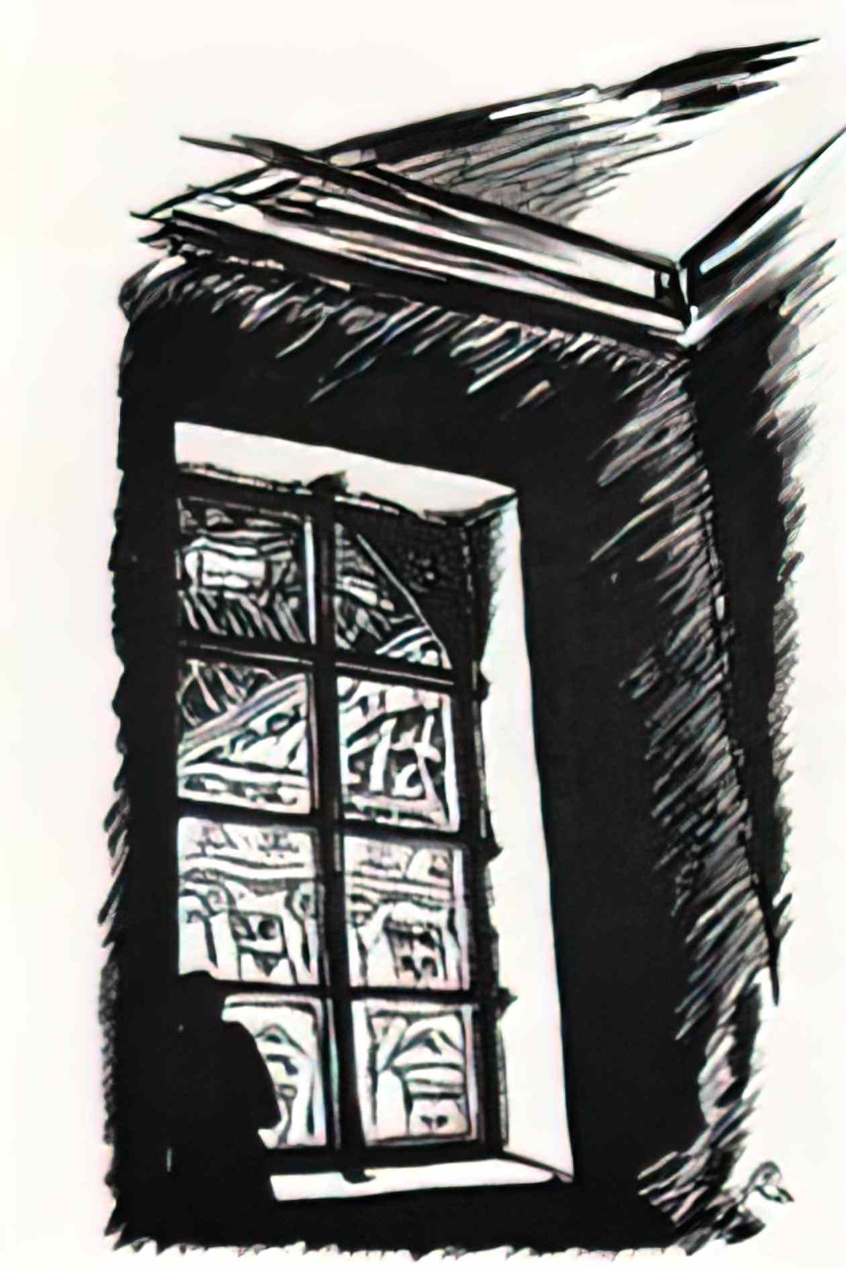 Mstislav Dobuzhinsky white nights 1922 6 Art A4 Photo Print