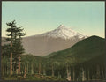 Mt Hood Vintage A4 Photo Print