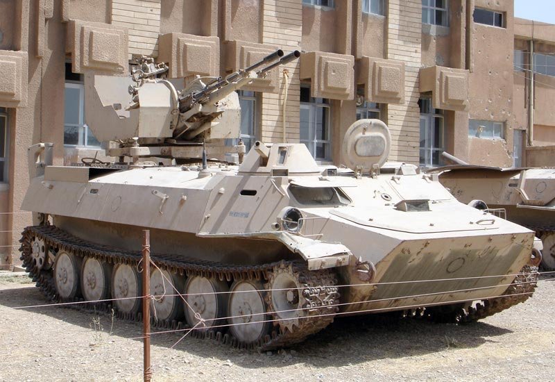 Mt Lb Armored Personnel Carrier 10 A4 Photo Print