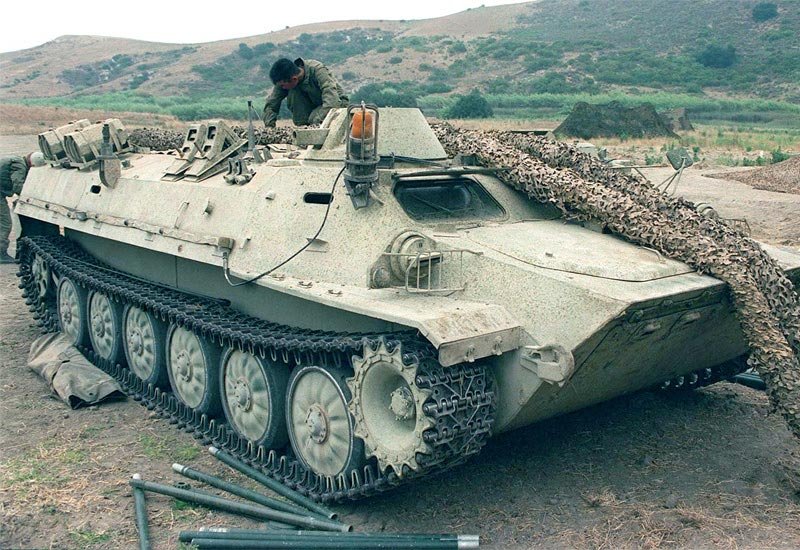 Mt Lb Armored Personnel Carrier 13 A4 Photo Print