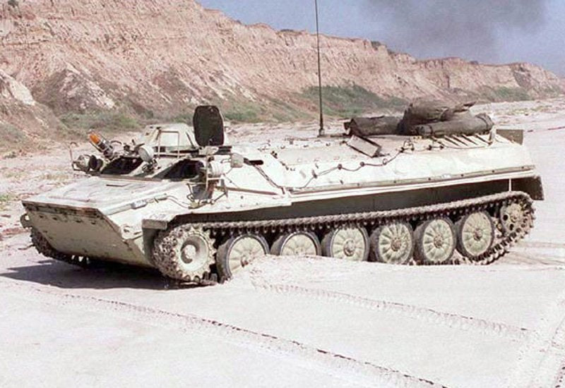 Mt Lb Armored Personnel Carrier 15 A4 Photo Print