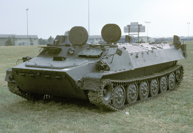 Mt Lb Armored Personnel Carrier 2 A4 Photo Print