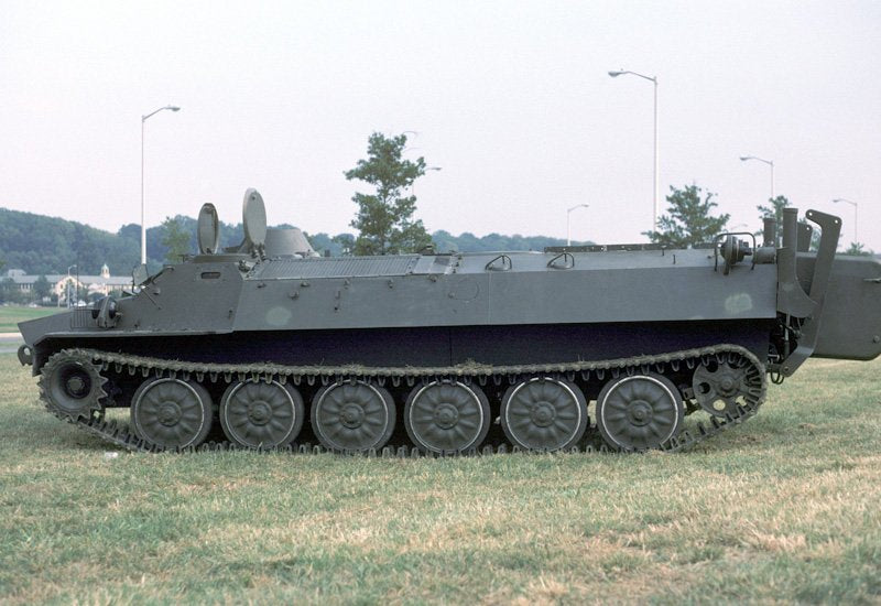 Mt Lb Armored Personnel Carrier 3 A4 Photo Print