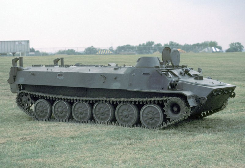 Mt Lb Armored Personnel Carrier 4 A4 Photo Print