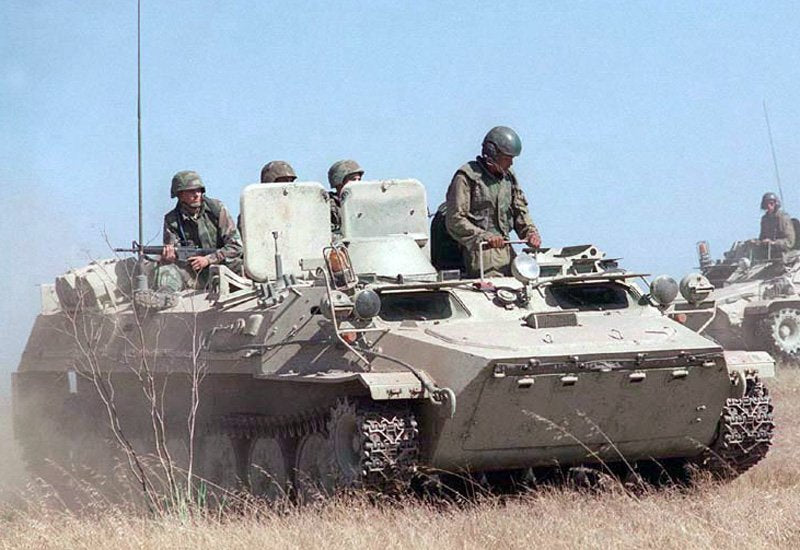 Mt Lb Armored Personnel Carrier 8 A4 Photo Print