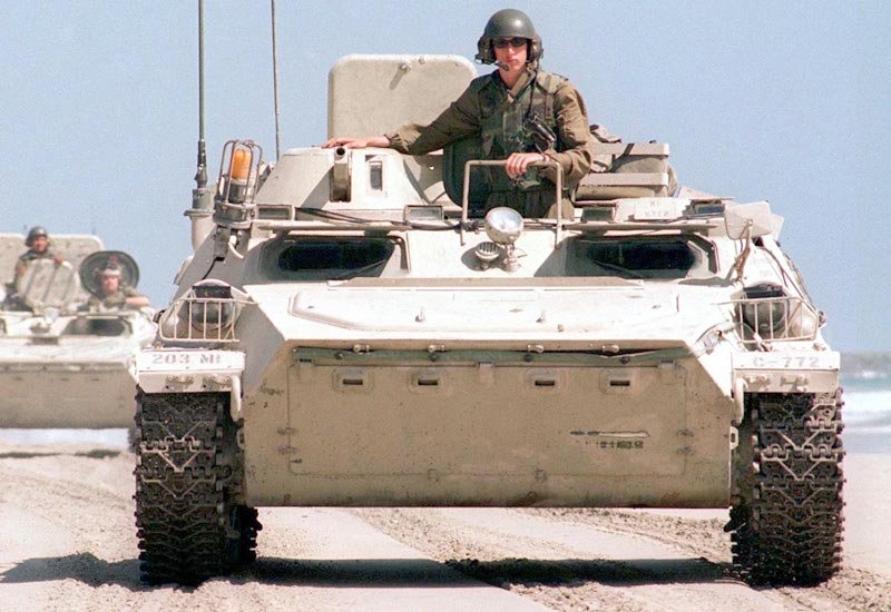 Mt Lb Armored Personnel Carrier 9 A4 Photo Print