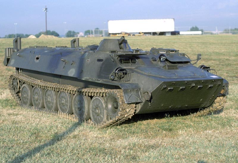 Mt Lb Armored Personnel Carrier A4 Photo Print