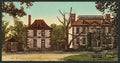 Mt Pleasant Benedict Arnolds mansion Philadelphia Vintage A4 Photo Print