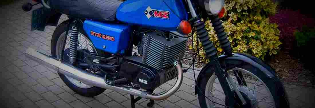 MuZ ETZ 150 1990 1 825x284 motorbike A4 Photo Print