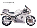 MuZ Skorpion Replica 1996 motorbike A4 Photo Print