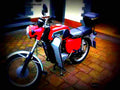MuZ TS 125 1981 1 motorbike A4 Photo Print