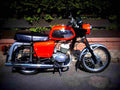 MuZ TS 125 1982 1 motorbike A4 Photo Print