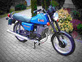 MuZ TS 125 1982 2 motorbike A4 Photo Print