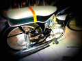 MuZ TS 125 1983 5 motorbike A4 Photo Print
