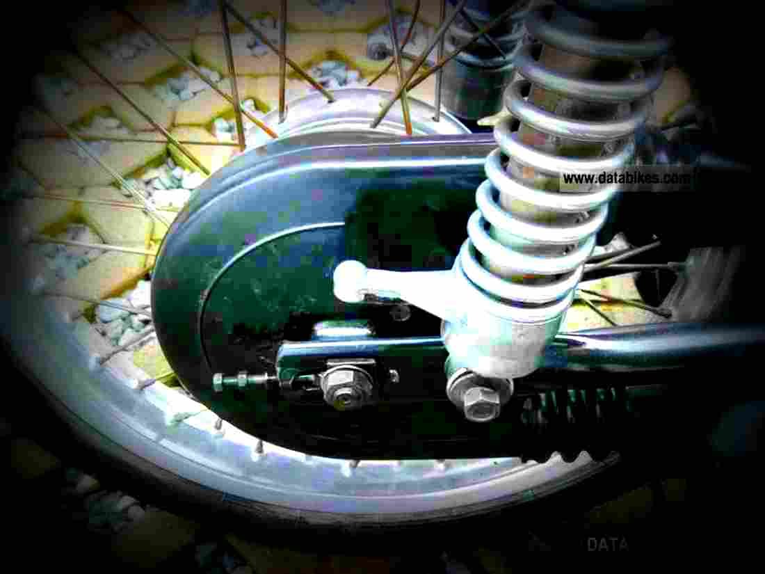 MuZ TS 150 1973 1 motorbike A4 Photo Print