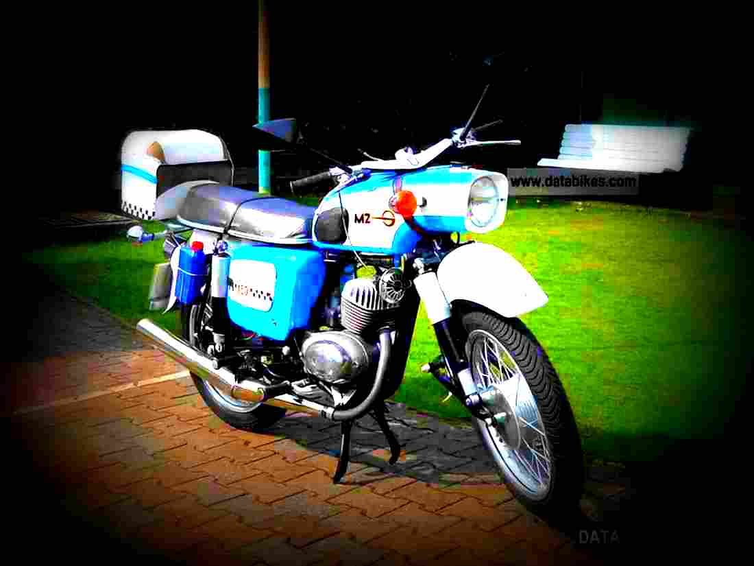 MuZ TS 150 1973 2 motorbike A4 Photo Print