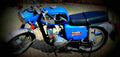 MuZ TS 150 1974 1 600x284 motorbike A4 Photo Print
