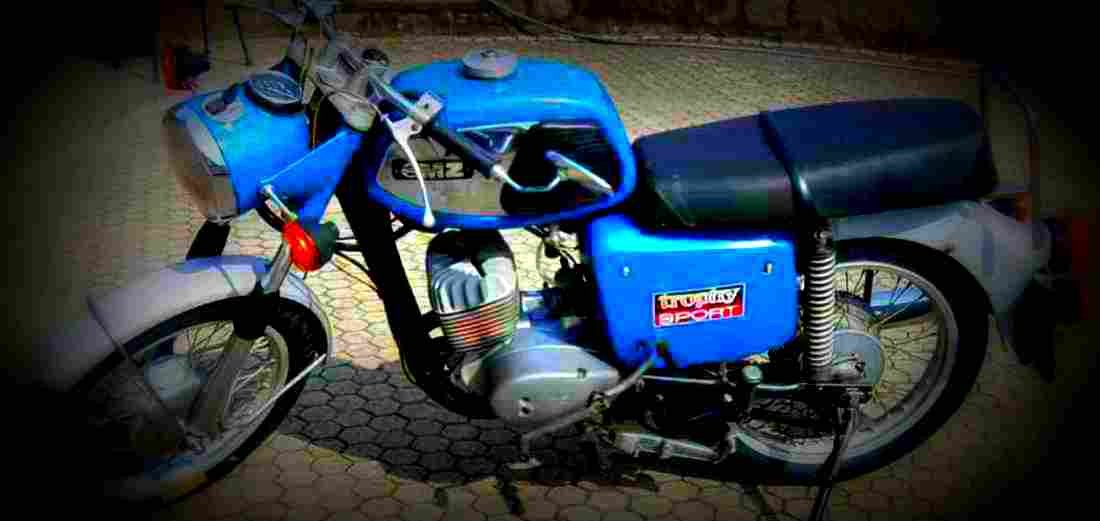 MuZ TS 150 1974 1 600x284 motorbike A4 Photo Print