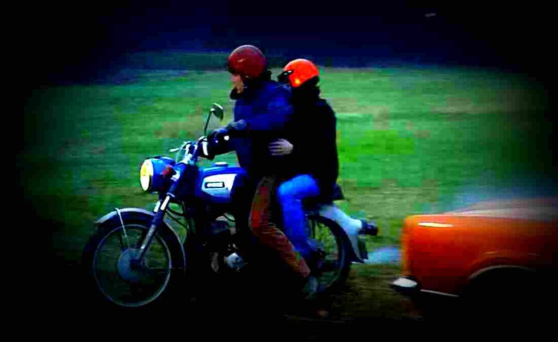 MuZ TS 150 1974 2 motorbike A4 Photo Print