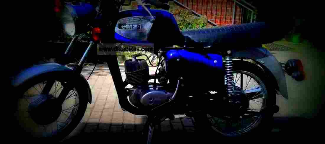 MuZ TS 150 1975 1 640x284 motorbike A4 Photo Print