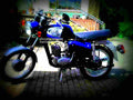 MuZ TS 150 1975 1 motorbike A4 Photo Print