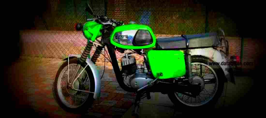 MuZ TS 150 1976 1 640x284 motorbike A4 Photo Print