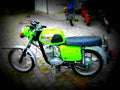 MuZ TS 150 1976 2 motorbike A4 Photo Print