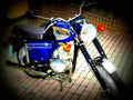 MuZ TS 150 1976 4 motorbike A4 Photo Print