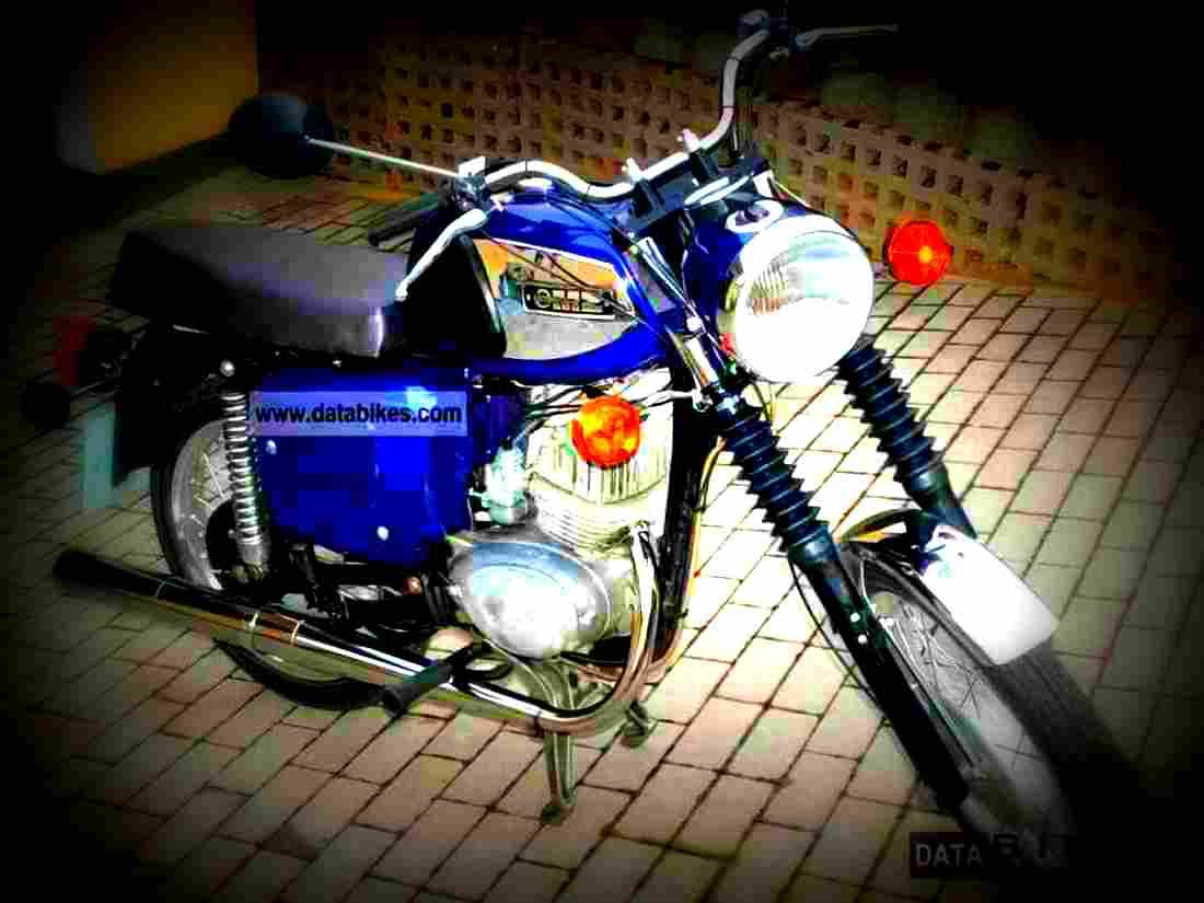 MuZ TS 150 1976 4 motorbike A4 Photo Print