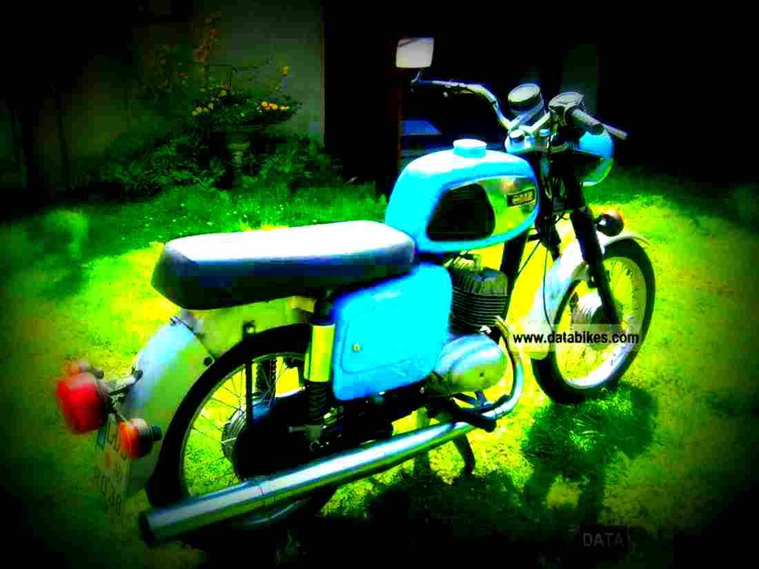 MuZ TS 150 1976 6 motorbike A4 Photo Print