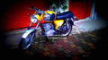 MuZ TS 250 1973 3 motorbike A4 Photo Print