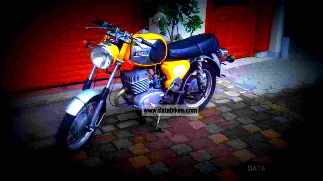 MuZ TS 250 1973 3 motorbike A4 Photo Print