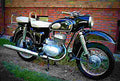 MuZ TS 250 1973 4 motorbike A4 Photo Print