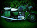 MuZ TS 250 1973 5 motorbike A4 Photo Print