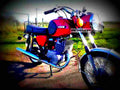 MuZ TS 250 1974 3 motorbike A4 Photo Print