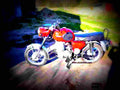 MuZ TS 250 1974 4 motorbike A4 Photo Print