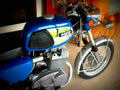 MuZ TS 250 1974 5 motorbike A4 Photo Print