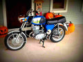 MuZ TS 250 1974 6 motorbike A4 Photo Print