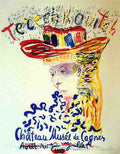 Mucee Cagnes by Terechkowitch Vintage Advert A4 Photo Print
