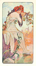 Mucha Alphons 1860 1939 The Magazine of Art 1899 Summer A4 Photo Print