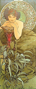 Mucha Alphonse Czechoslovakian 1860 19391 Art A4 Photo Print