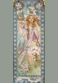 Mucha Alphonse Maud Adams As Joan Of Arc 2 A4 Photo Print