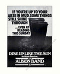 Mud Boot Shine Vintage Retro Advert Poster A4 Photo Print